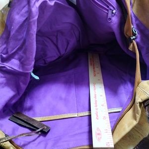 Tano distressed leather purse made in Italy